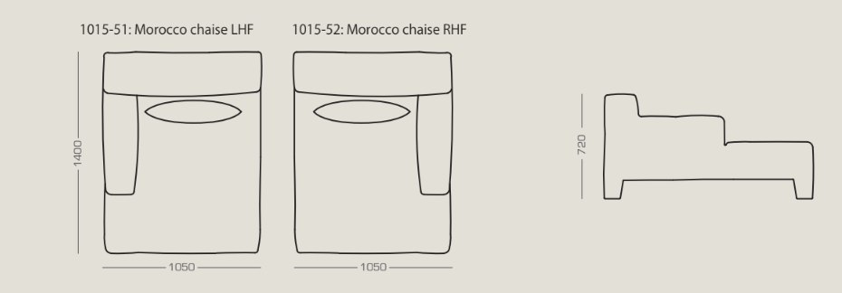 MOROCCO LHF/RHF 1