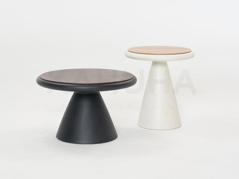 Ramel Coffee and Side Table